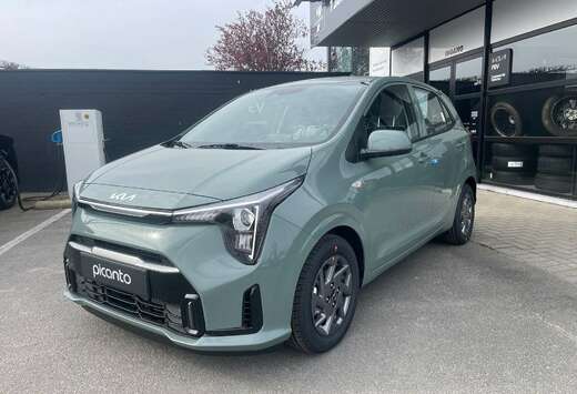 Kia Pulse AMT - stockwagen