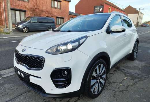 Kia 1.7 CRDi 2WD ISG DCT*AUTO*CAMERA*TOIT-OUVRANT