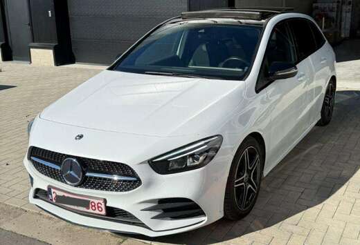 Mercedes-Benz B 180 d