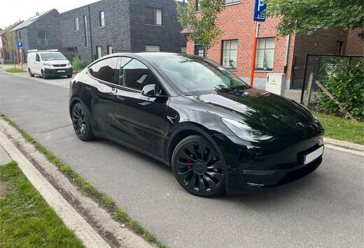 Tesla Performance (377 kW - 513 PK) 21% BTW