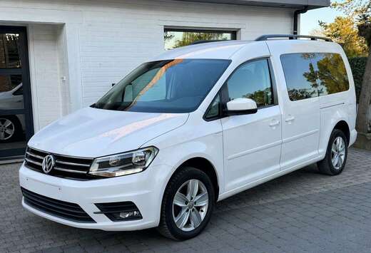 Volkswagen Caddy Maxi 2.0 TDi SCR Maxi Comfortline DS ...
