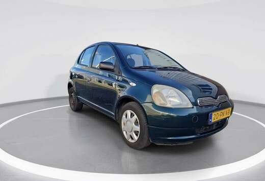 Toyota 1.3i VVT-i 16v Linea Sol