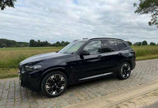 BMW iX3 80 kWh
