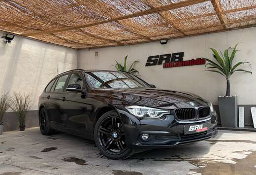 BMW BMW 318i Touring full black
