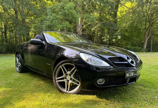 Mercedes-Benz SLK 200 Kompressor CABRIO - TOPSTAAT -  ...