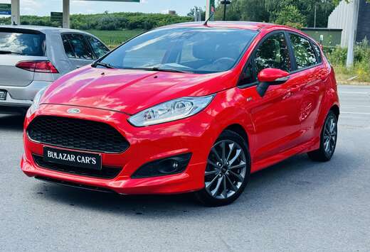 Ford Fiesta 1.0 EcoBoost ST-Line * 1 ER MAIN*CARNET*C ...