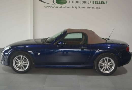 Mazda MX-5 1.8i  / LEDER / NAVI / NIEUWSTAAT