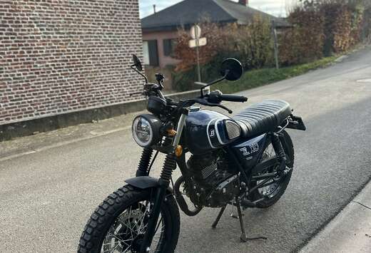 Moto BULLIT/BLUROC - HUNT XC 125 cc
