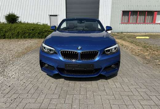 BMW BMW 218I M PACK LED ESTORIL BLAU 17355€ NETTO
