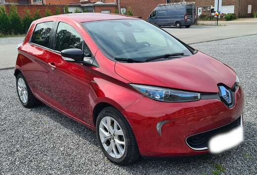 Renault ZOE 41 kwh met LIMITED Paket