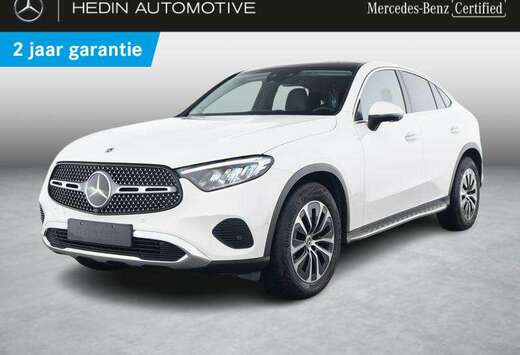 Mercedes-Benz 4MATIC Coupé Luxury Line | Panoramisch ...