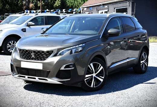 Peugeot 3008 1.6 BlueHDi Allure / CUIR / CAM360 / GAR ...