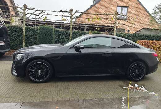 Mercedes-Benz Coupe d (EU6d-TEMP)