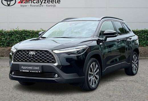 Toyota Style+comfortpack+cam+gps+sens V+A