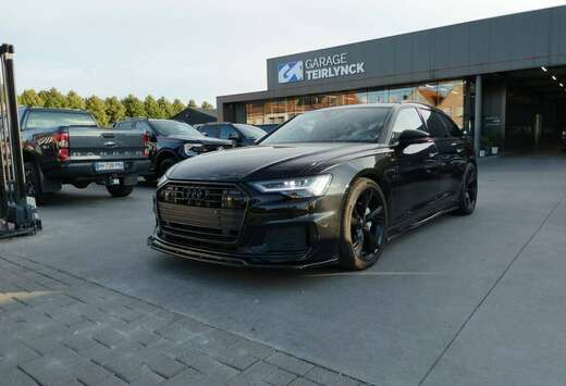 Audi 2.0 TDi MHEV 163pk Automaat Black S-Line Maxton  ...