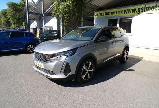 Peugeot 1.5 131cv Automatique gris 02/22 51035km Airc ...