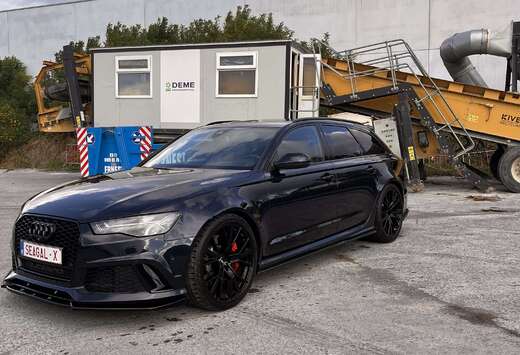 Audi 4.0 V8 TFSI Quattro Performance Tip