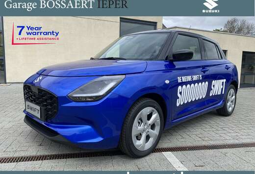 Suzuki 1.2i - GL+ - Hybrid - Demowagen