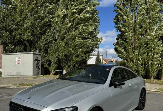 Mercedes-Benz Coupe d (EU6d-TEMP)