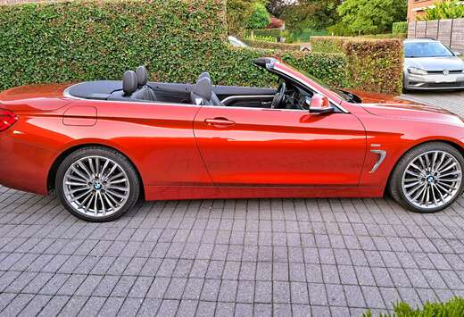 BMW 420i Cabrio Aut. Luxury Line