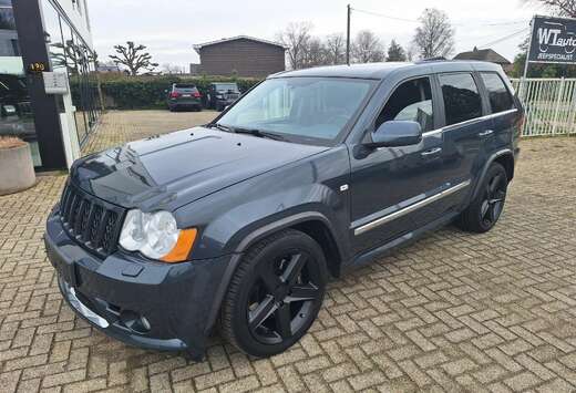 Jeep Grand Cherokee 6.1i V8 Hemi SRT-8 LPI Prachtstaa ...