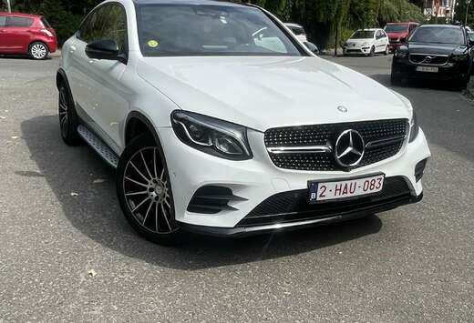 Mercedes-Benz Coupé d 4-Matic