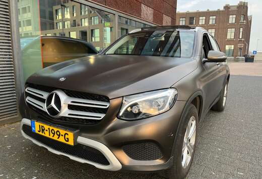 Mercedes-Benz GLC 250 d 4M. Ambition