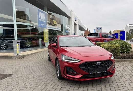 Ford ST-LINE MHEV ECOBOOST 125PK OC3372 *21964*