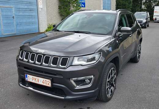 Jeep Limited 4x4, 2.00 diesel