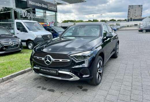 Mercedes-Benz GLC Coupé 300 e PHEV Luxury Line (230  ...