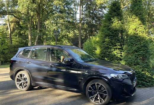 BMW X3M Competition