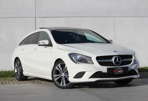 Mercedes-Benz CLA 180 PANORAMA-PRACHTIGE STAAT-12M GA ...