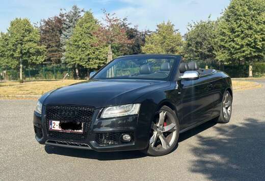 Audi Cabriolet 2.0 TFSI Quattro S line tronic