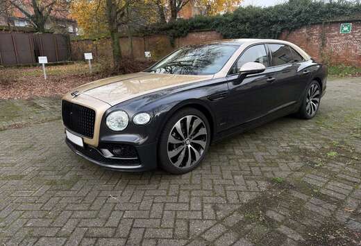 Bentley New Hybrid Azure