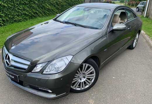 Mercedes-Benz COUPE CGI COUPE ESSENCE AUTOMATIQUE 204 ...