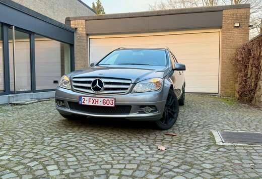 Mercedes-Benz C 200 CDI BlueEFFICIENCY