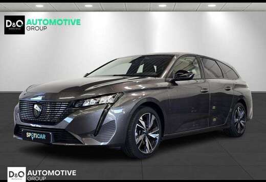 Peugeot Allure camera gps trekhaak