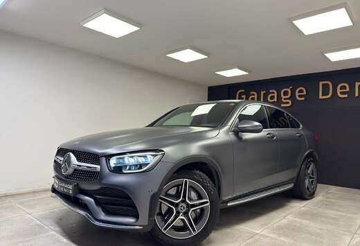 Mercedes-Benz GLC Coupé 200 d *PACK AMG*GPS+CAMERA*L ...