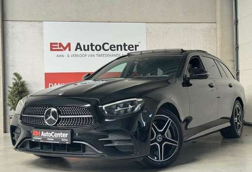 Mercedes-Benz de PHEV AMG Line Pano-CAM-Acc-Luchtveri ...