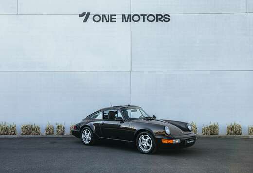 Porsche Carrera 4 /Schuifdak/Black on black/Full hist ...
