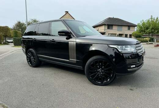 Land Rover Range Rover SDV8 Autobiography Black licht ...