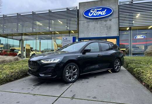 Ford ST-LINE X CLIPPER 1.0i ECOBOOST met 125 PK / STO ...