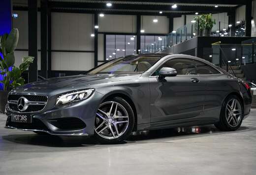 Mercedes-Benz Coupe 4-Matic - AMG pack - luchtvering  ...