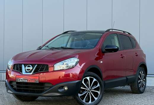 Nissan 1.6i 360Camera Pano Cruise Navi Garantie*