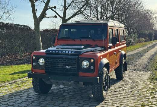 Land Rover 110 Adventure
