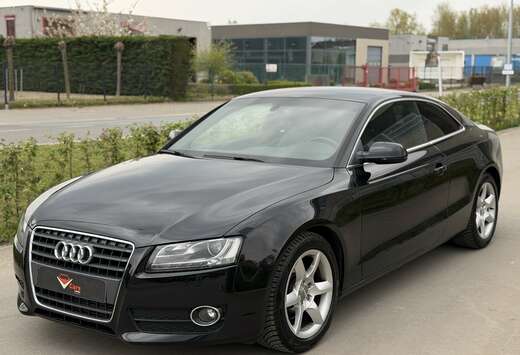 Audi Audi a5 coupé benzine 1ste eig. Navi airco