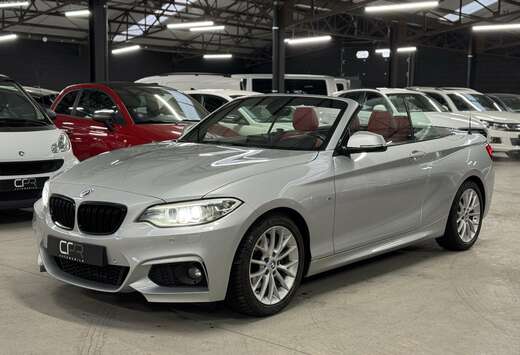 BMW 220iA * PACK M * GPS * LED * SIEGE CH * ATTELAGE