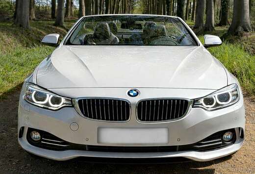 BMW Cabrio 420 dAS