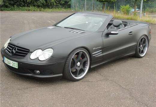 Mercedes-Benz SL 500