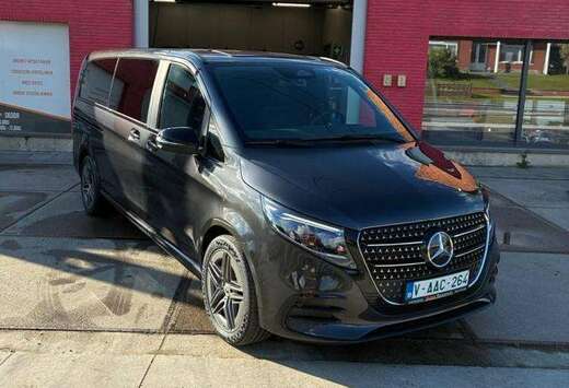 Mercedes-Benz V 300 d 4-Matic L3 Avantgarde